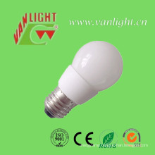 Globe Shape CFL 7W Energy Saving Bulb (VLC-GLB-7W-E27)